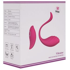 Capsula Vibro Ergonomica 10 Vibracoes Usb Vipmix