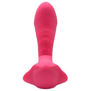 Vibrador Clitoriano Com Penetrador Ponto G Vipmix