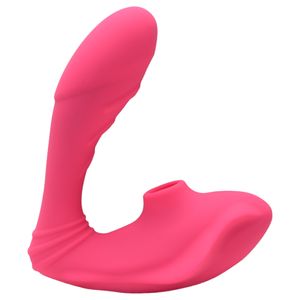 Vibrador Clitoriano Com Penetrador Ponto G Vipmix