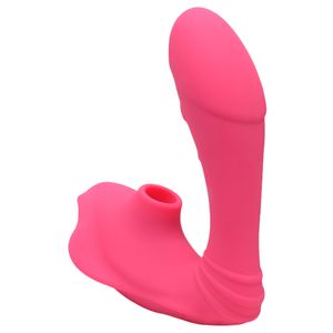 Vibrador Clitoriano Com Penetrador Ponto G Vipmix