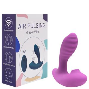 Vibrador Clitoriano Penetrador E Pulsacoes Vipmix