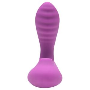 Vibrador Clitoriano Penetrador E Pulsacoes Vipmix