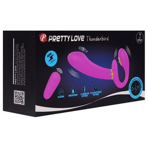 Vibrador Ponto G Clitoris Thunderbird Pretty Love Vipmix