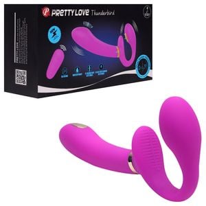 Vibrador Ponto G Clitoris Thunderbird Pretty Love Vipmix