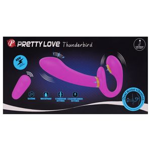 Vibrador Ponto G Clitoris Thunderbird Pretty Love Vipmix