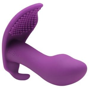 Vibrador Clitoriano Com Penetrador 10 Modos Vipmix