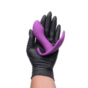 Vibrador Clitoriano Com Penetrador 10 Modos Vipmix