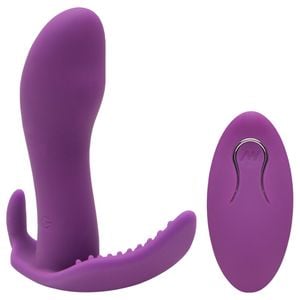 Vibrador Clitoriano Com Penetrador 10 Modos Vipmix