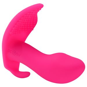 Vibrador Clitoriano Com Penetrador 10 Modos Vipmix