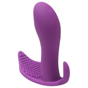 Vibrador Clitoriano Com Penetrador 10 Modos Vipmix