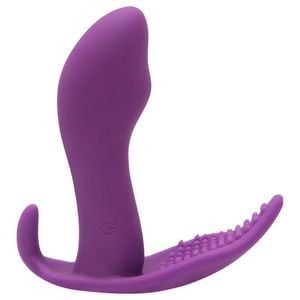 Vibrador Clitoriano Com Penetrador 10 Modos Vipmix