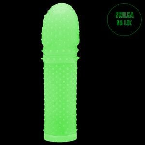 Capa Peniana Silicone Fosforescente Kgel