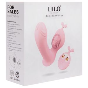 Vibrador Estimulador Clitoris Penis Wireless Lilo Vipmix