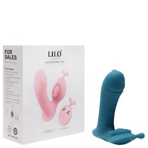 Vibrador Estimulador Clitoris Penis Wireless Lilo Vipmix