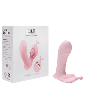 Vibrador Estimulador Clitoris Penis Wireless Lilo Vipmix