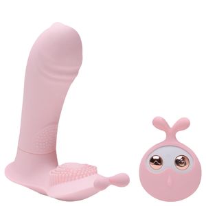 Vibrador Estimulador Clitoris Penis Wireless Lilo Vipmix