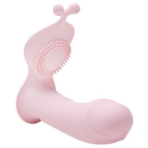 Vibrador Estimulador Clitoris Penis Wireless Lilo Vipmix