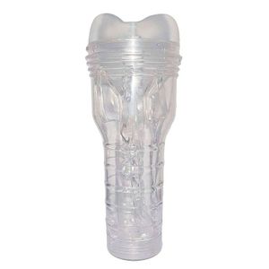 Masturbador Lanterna Transparente Anus Sexy Import