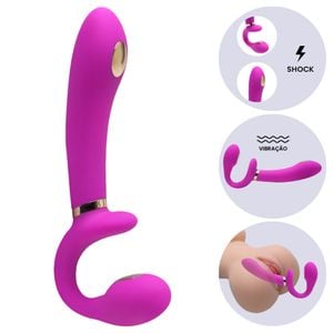 Vibrador Ponto G Clitoris Thunderbird Pretty Love Vipmix