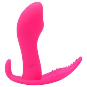 Vibrador Clitoriano Com Penetrador 10 Modos Vipmix