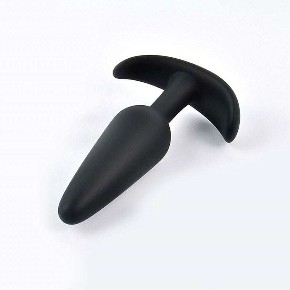 Plug Anal Em Silicone 12,3cm X 3,1cm Sexy Import