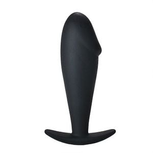 Plug Anal Glande Silicone 10cm X 3cm Sexy Import