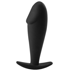 Plug Anal Glande Silicone 10cm X 3cm Sexy Import