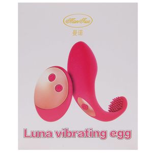 Vibrador Cerdas Excitante 10 Vibracoes Luna Vipmix