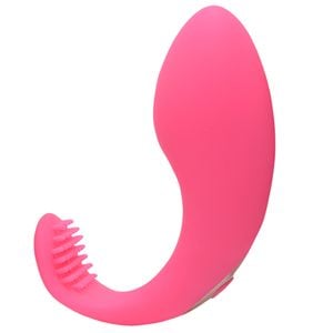 Vibrador Cerdas Excitante 10 Vibracoes Luna Vipmix