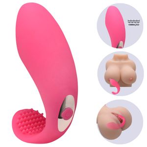 Vibrador Cerdas Excitante 10 Vibracoes Luna Vipmix