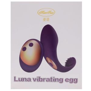 Vibrador Cerdas Excitante 10 Vibracoes Luna Vipmix