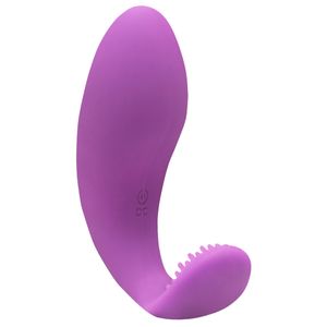 Vibrador Cerdas Excitante 10 Vibracoes Luna Vipmix