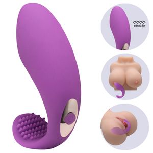 Vibrador Cerdas Excitante 10 Vibracoes Luna Vipmix