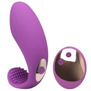 Vibrador Cerdas Excitante 10 Vibracoes Luna Vipmix