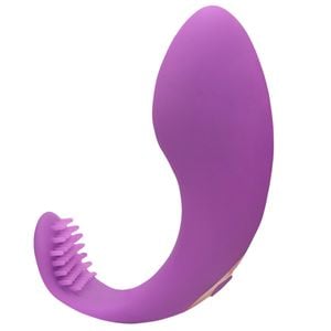 Vibrador Cerdas Excitante 10 Vibracoes Luna Vipmix