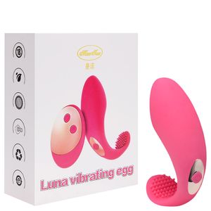 Vibrador Cerdas Excitante 10 Vibracoes Luna Vipmix