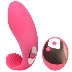 Vibrador Cerdas Excitante 10 Vibracoes Luna Vipmix