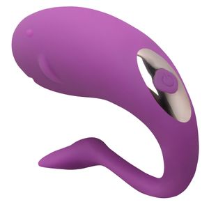 Vibrador Duplo Excitante 10 Vibracoes Vipmix