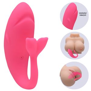 Vibrador Duplo Excitante 10 Vibracoes Vipmix