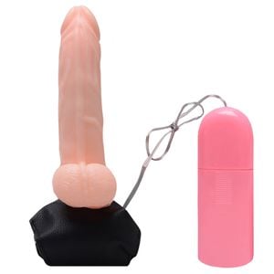 Capa Peniana Com Cinta Vibrador 175 X 4cm Vipmix