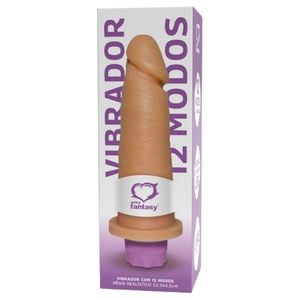 Penis Vibrador 12 Modos Usb 153 X 45cm Sexy Fantasy