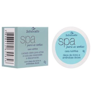 Spa Para Unhas Cera Nutritiva 4g Sofisticatto