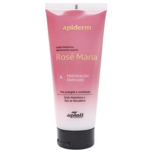 Rose Maria Locao Hidratante Corporal 190g Apinil