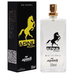 Apinilcom Deo Colonia Masculina 50ml Apinil