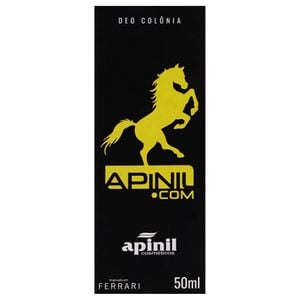 Apinilcom Deo Colonia Masculina 50ml Apinil