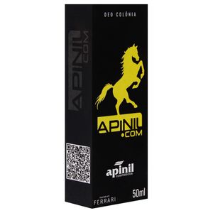 Apinilcom Deo Colonia Masculina 50ml Apinil