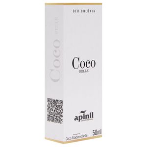 Coco Belle Deo Colonia Feminina 50ml Apinil