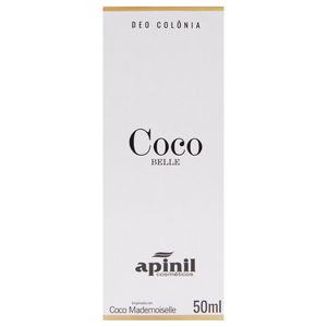 Coco Belle Deo Colonia Feminina 50ml Apinil