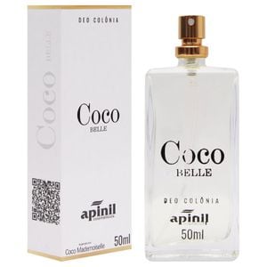 Coco Belle Deo Colonia Feminina 50ml Apinil