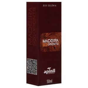 Madeira Do Oriente Deo Colonia Masculina 50ml Apinil